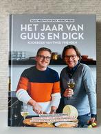 Het jaar van Guus en Dick - kookboek van twee vrienden, Ophalen of Verzenden, Gezond koken, Europa, Zo goed als nieuw