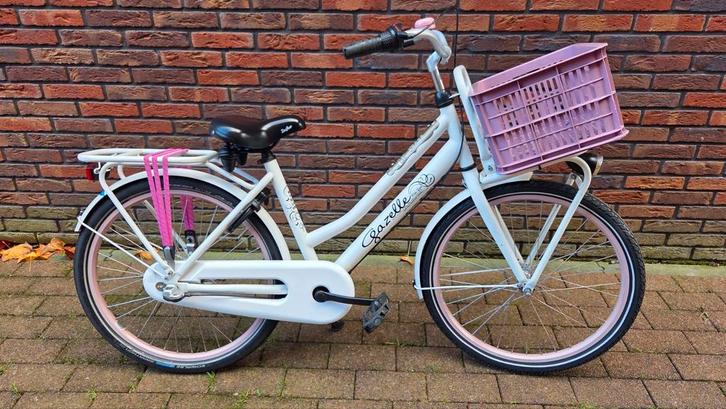Nette 24 inch Gazelle Miss Grace, 3 versnellingen, Fietsen en Brommers, Fietsen | Meisjes, Zo goed als nieuw, 24 inch, Versnellingen