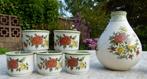 Villeroy & Boch Summerday Servies P & Z Roomstel Vaasje Ei, Overige typen, Nieuw, Ophalen of Verzenden, Overige stijlen