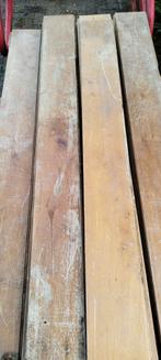 Massief eiken houten vloerdelen, Ophalen, Vloerdelen of -planken, Zo goed als nieuw, 10 tot 30 cm
