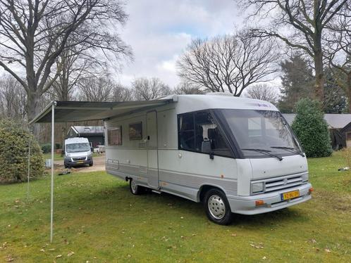 ruime camper, Caravans en Kamperen, Campers, Particulier, tot en met 6, Integraal, Dethleffs, Fiat, Diesel, Handgeschakeld, Standaard zit