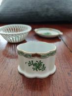 Vintage Herend Hungary Herend/Chinese Bouquet Green (AV) col, Antiek en Kunst, Ophalen of Verzenden
