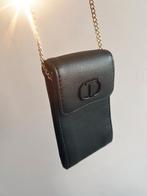 Twinset mini telefoontasje zwart – nieuw  – smartphone tas, Ophalen of Verzenden, Zo goed als nieuw, Zwart, Schoudertasje