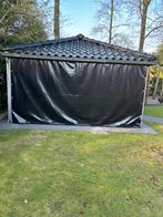 Te koop zware pvc kleden voor overkapping 2 stuks, Tuin en Terras, Overkappingen, Ophalen of Verzenden, Zo goed als nieuw