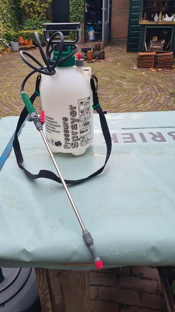 drukspuit, Tuin en Terras, Hogedrukreinigers, Nieuw, Elektrisch, Ophalen