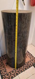 Massief marmeren zuil, Ophalen