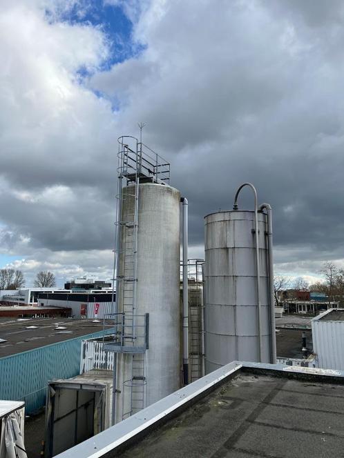 Silo 12 & 14 meter, polyester en RVS., Dieren en Toebehoren, Dierenvoeding, Overige soorten, Ophalen