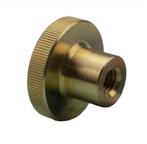 Messing Duimmoer DIN 466 Kartelmoer m3 woonboot kotter jacht, N, Nieuw, Ophalen of Verzenden, N