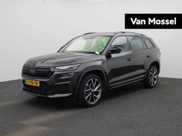 Skoda Kodiaq 1.5 TSI Sportline Business 150 PK Automaat | Le beschikbaar voor biedingen
