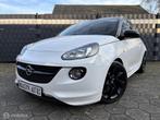 Opel Adam 1.4 PDC Apple Carplay Stuur/Stoelverwarming Airco, Auto's, Opel, ADAM, Gebruikt, Zwart, 4 stoelen
