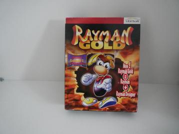 Rayman Gold Big Box - PC Game beschikbaar voor biedingen