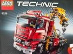 Lego 8258 Kraanwagen - Nieuwe Stickers, Zeer Mooi!, Kinderen en Baby's, Speelgoed | Duplo en Lego, Ophalen, Zo goed als nieuw