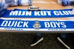 GEVRAAGD voetbalsjaal Quik Boys, Ophalen, Zo goed als nieuw, Overige binnenlandse clubs, Vaantje of Sjaal