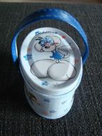 Lief blikje met hengsel en dekseltje van Diddl / lichtblauw, Verzamelen, Diddl, Ophalen of Verzenden, Diddl, Zo goed als nieuw