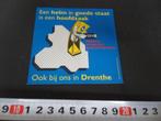 stickers Een helm is goede staat is een hoofdzaak Drenthe, Ophalen, Nieuw, Meerdere stickers