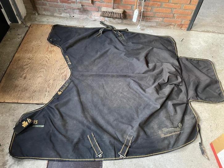 Bucas 0 gram waterafstotende pony deken, Dieren en Toebehoren, Paarden en Pony's | Dekens en Dekjes, Zo goed als nieuw, Deken