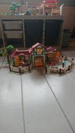 Playmobil grote paardenstal- set 6926, Ophalen of Verzenden, Zo goed als nieuw