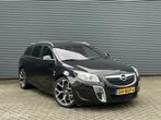 Opel Insignia 2.8 T OPC 4x4 325PK| Stoelverwarming, Auto's, Opel, Gebruikt, 109 €/maand, Zwart, Leder