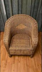 Rieten stoel. In goede staat., Ophalen, Riet of Rotan