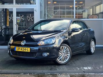 Volkswagen GOLF Cabriolet 1.2 TSI BlueMotion STOELVERW / PAR beschikbaar voor biedingen
