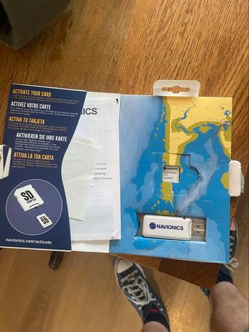 Navionics Holland Inland MSD - Nieuwstaat! beschikbaar voor biedingen