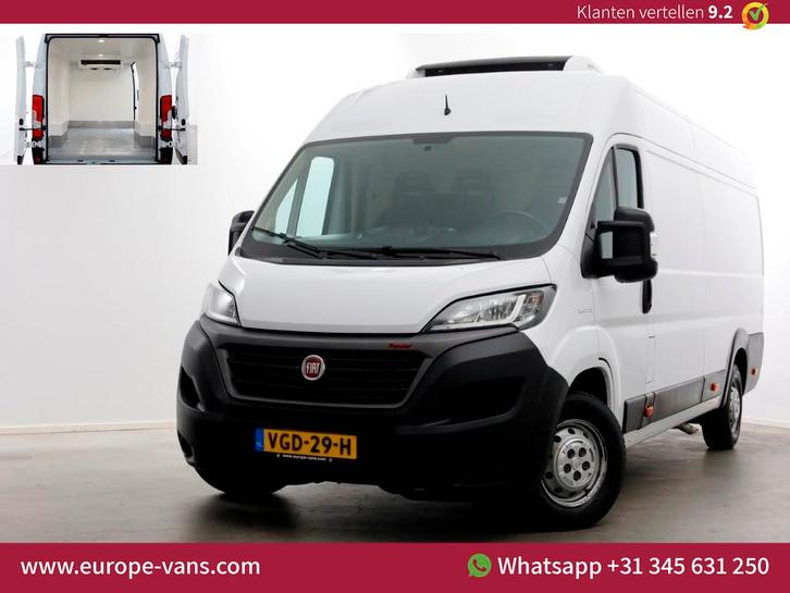 Fiat Ducato 35 2.3 MultiJet 160pk L4H2 Maxi Koelwagen 06-202, Auto's, Bestelauto's, Bedrijf, Te koop, ABS, Airconditioning, Alarm