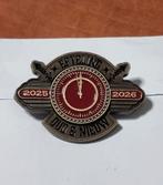 Efteling oud en nieuw pin 2025-2026, Ophalen of Verzenden, Nieuw