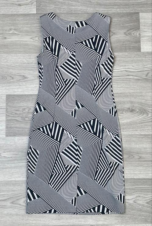 Prachtige (mouwloze) jurk mt 36 / Expresso, Kleding | Dames, Jurken, Zo goed als nieuw, Maat 36 (S), Blauw, Knielengte, Ophalen of Verzenden