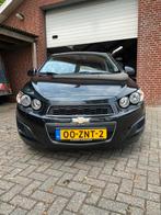 Chevrolet Aveo 1.2 5-DEURS 2013 Zwart, Auto's, Chevrolet, Aveo, 4 cilinders, 1039 kg, 1229 cc