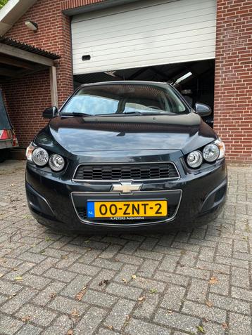 Chevrolet Aveo 1.2 5-DEURS 2013 Zwart beschikbaar voor biedingen