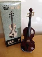 Grote radio violin Viool 30 cm zeer tot zeer zeldzaam., Ophalen, Zo goed als nieuw, Transistorradio