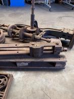 2316. Antieke boormachine / kolomboormachine, Antiek en Kunst, Antiek | Gereedschap en Instrumenten, Ophalen
