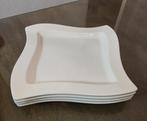 Villeroy en boch New Wawe ontbijt 4x €50, Huis en Inrichting, Keuken | Servies, Ophalen of Verzenden, Zo goed als nieuw, Bord(en)