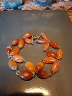 Armband  carneool, Sieraden, Tassen en Uiterlijk, Armbanden, Ophalen of Verzenden, Zo goed als nieuw, Oranje, Overige materialen