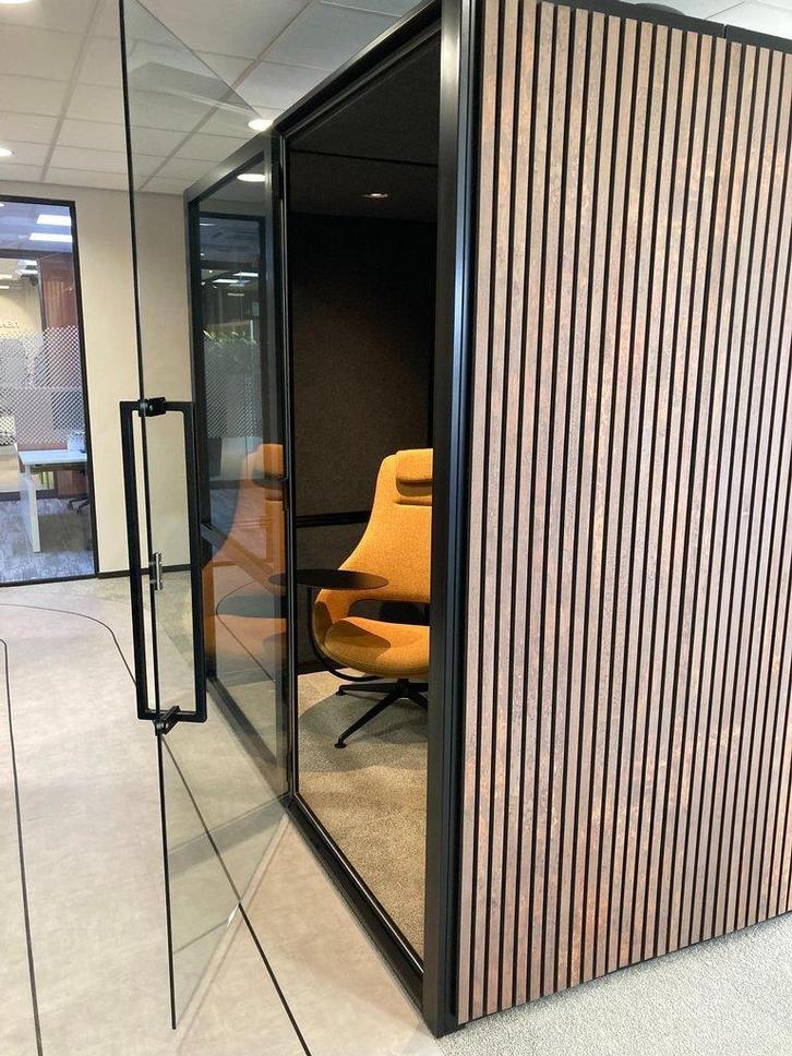 Showroommodel | Akoestische vergader unit Bow Two | 2-persoo, Huis en Inrichting, Overige Huis en Inrichting, Zo goed als nieuw