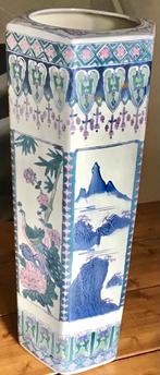 MOOIE GROTE CHINESE VAAS - 62,5 CM. HOOG, Ophalen of Verzenden, Gebruikt, Steen, 50 tot 75 cm