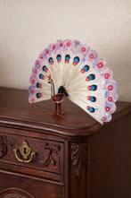 Lauscha Antieke Glazen Pauw, Diversen, Kerst, Ophalen of Verzenden, Gebruikt