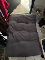 3x Vida XL Palletkussen grijs, Ophalen, Gebruikt, Grijs