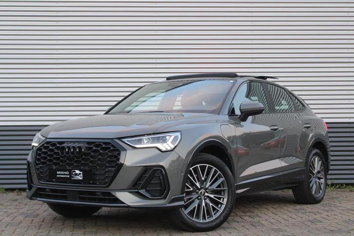 Audi Q3 Sportback 45 TFSIe | S edition | Panoramadak | Camer, Auto's, Audi, Bedrijf, Te koop, Q3, 360° camera, ABS, Achteruitrijcamera