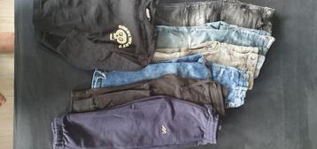 Kledingpakket jongen maat 98 herfst/winter beschikbaar voor biedingen