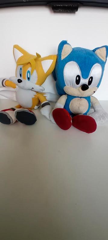 Sonic & Tails Knuffels beschikbaar voor biedingen