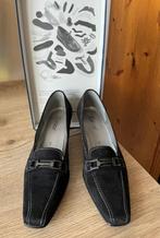 Zwarte Suede GABOR Dames Pump Maat 38, Gabor, Zo goed als nieuw, Zwart, Pumps