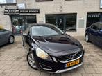 Volvo S60 2.0T Intro Ed. Navi Camera Leer, Auto's, Voorwielaandrijving, Euro 5, 4 cilinders, Parkeersensor