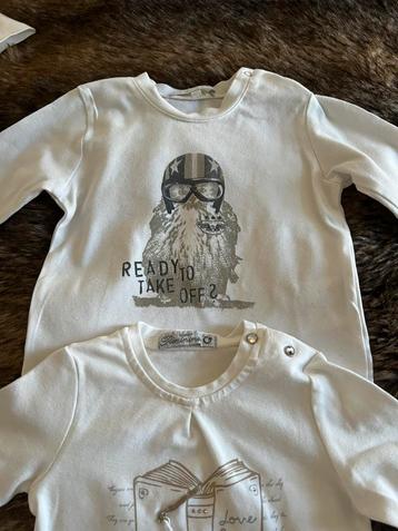 5 shirtjes exclusief merk Gymp Preminimes, mt 56/62. Nieuw! beschikbaar voor biedingen