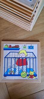 Rolf puzzel 9 stukjes, Ophalen of Verzenden, Zo goed als nieuw, Van hout, Minder dan 10 stukjes