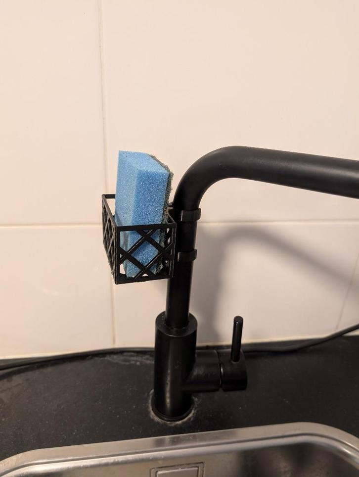 Spons Houder voor Keukenkraan, Huis en Inrichting, Keuken | Keukenbenodigdheden, Nieuw, Ophalen of Verzenden