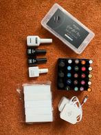 Gel nail kit (gel lak kit), Sieraden, Tassen en Uiterlijk, Uiterlijk | Cosmetica en Make-up, Ophalen of Verzenden, Zo goed als nieuw