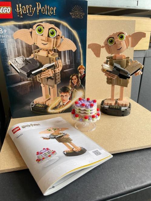 LEGO 76421: Dobby the House Elf / Dobby de huiself, Kinderen en Baby's, Speelgoed | Duplo en Lego, Zo goed als nieuw, Lego, Complete set