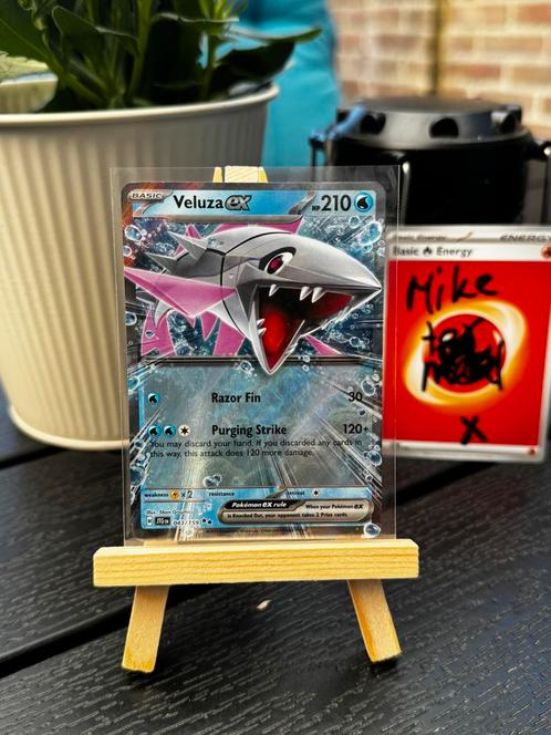 Veluza ex (JTG 043), Hobby en Vrije tijd, Verzamelkaartspellen | Pokémon, Zo goed als nieuw, Losse kaart, Ophalen of Verzenden