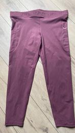 Nike Pro Dri-FIT Sportlegging XL, Ophalen, Paars, Maat 46/48 (XL) of groter, Fitness of Aerobics
